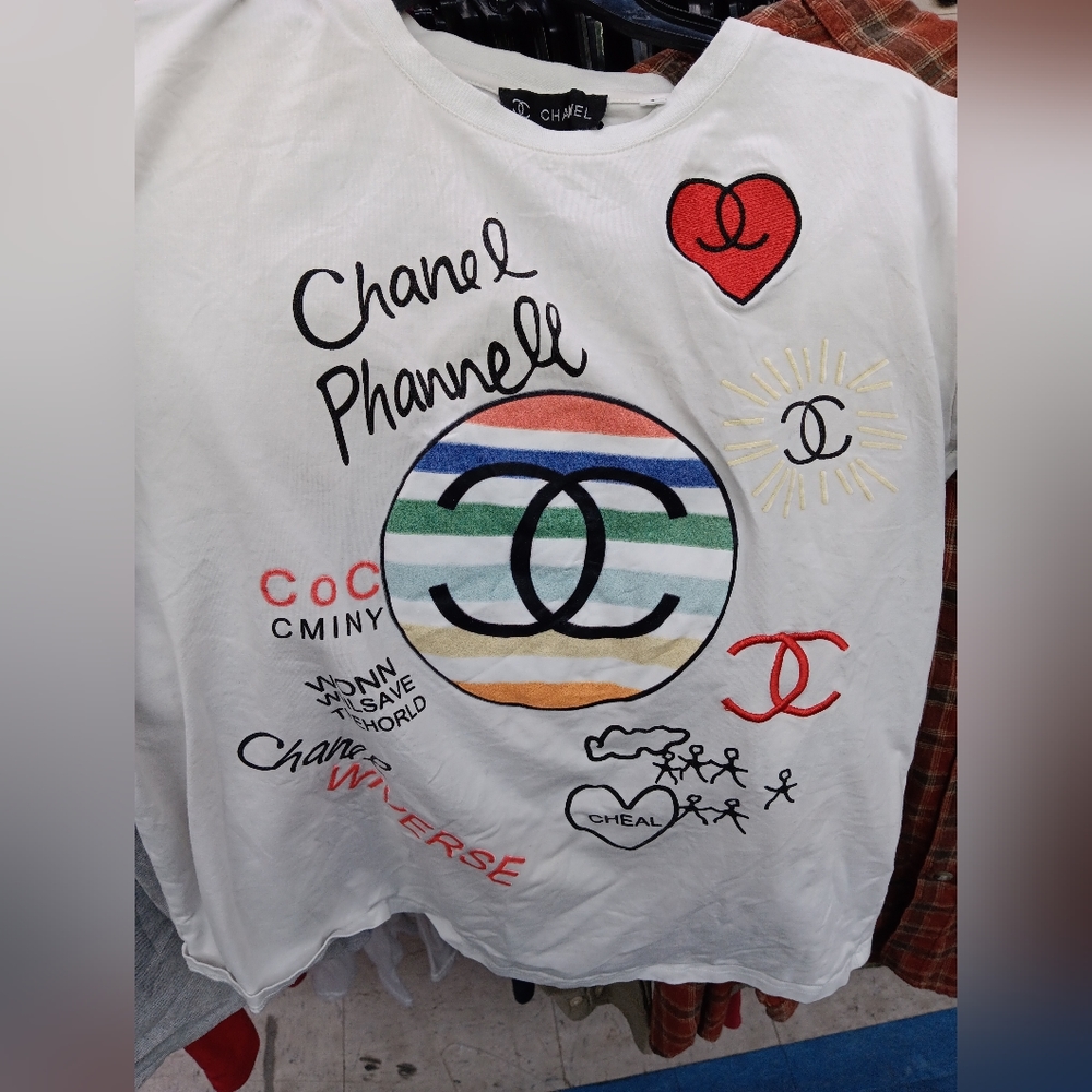 Chanel Pharrell t shirt